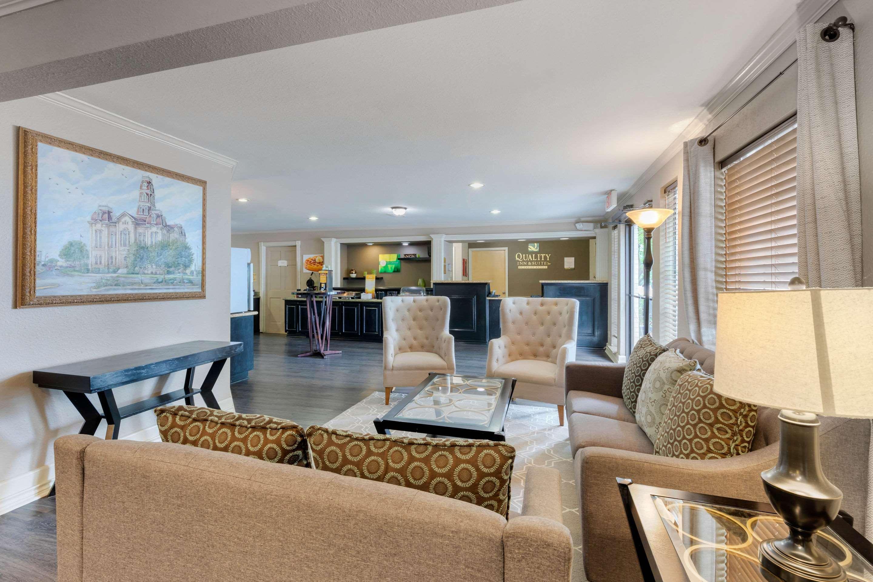 Quality Inn & Suites Weatherford Ngoại thất bức ảnh