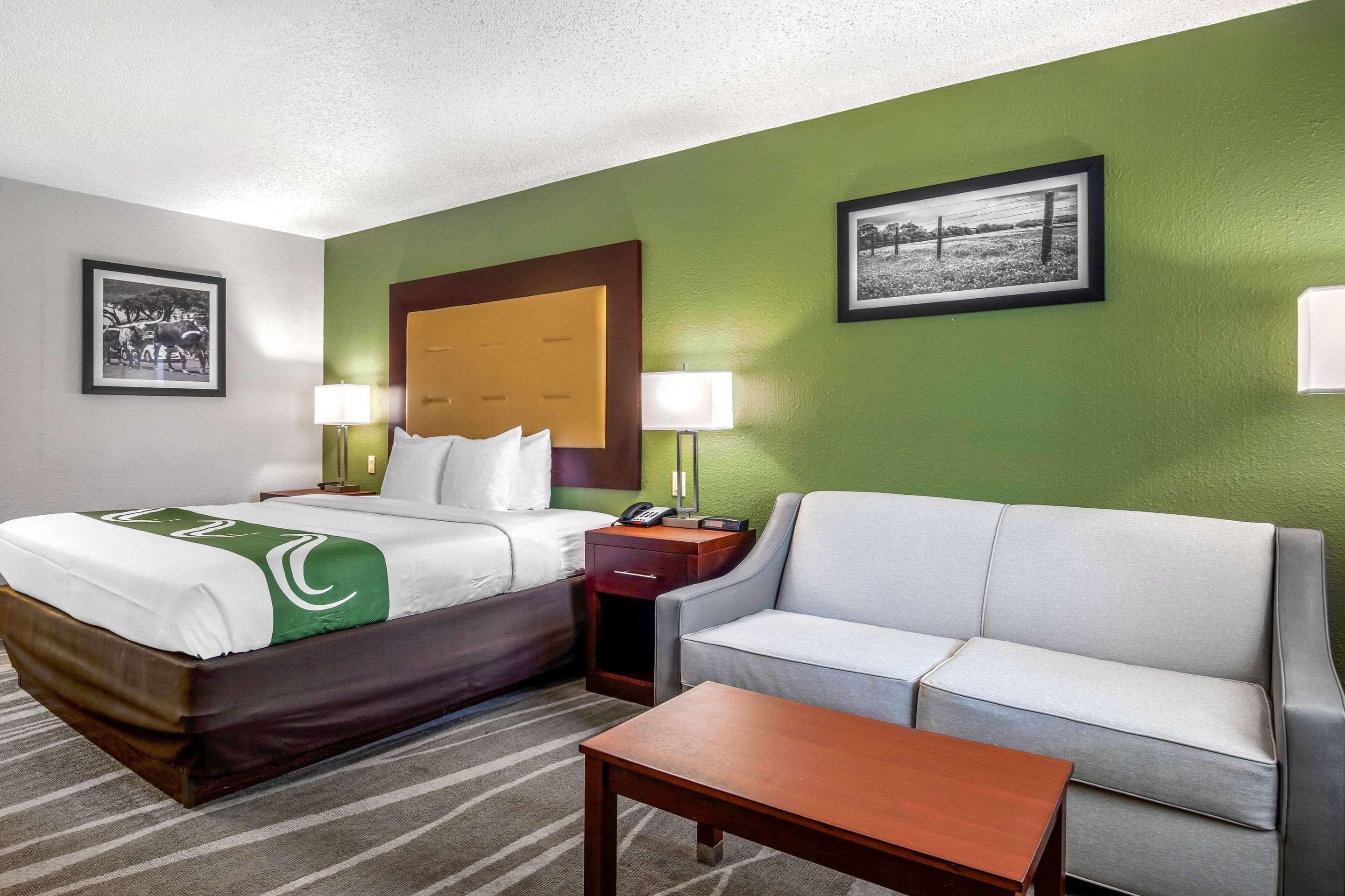 Quality Inn & Suites Weatherford Ngoại thất bức ảnh