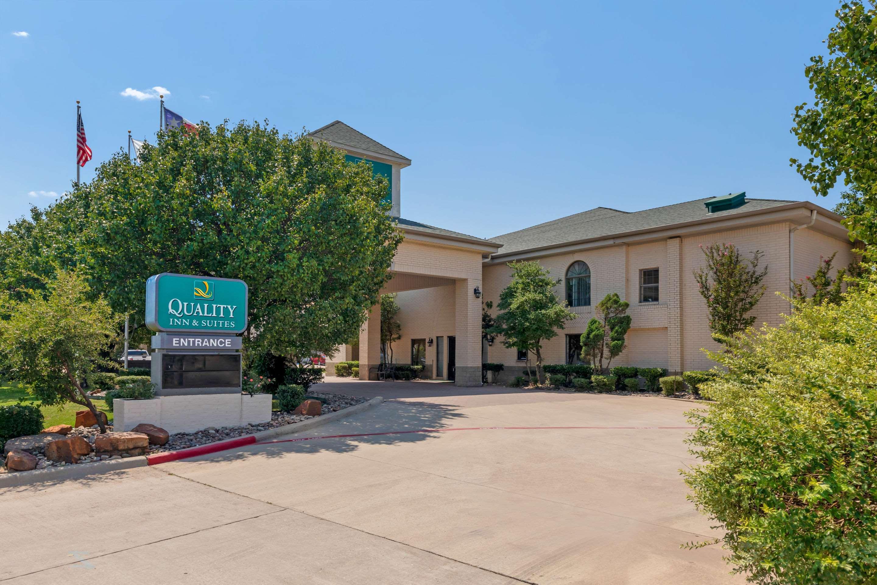 Quality Inn & Suites Weatherford Ngoại thất bức ảnh