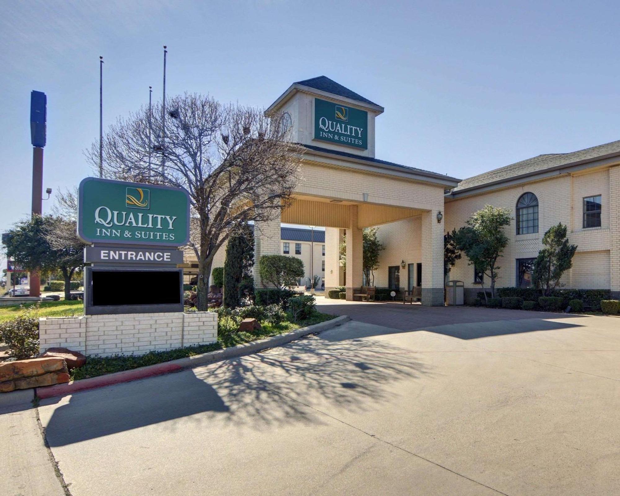 Quality Inn & Suites Weatherford Ngoại thất bức ảnh