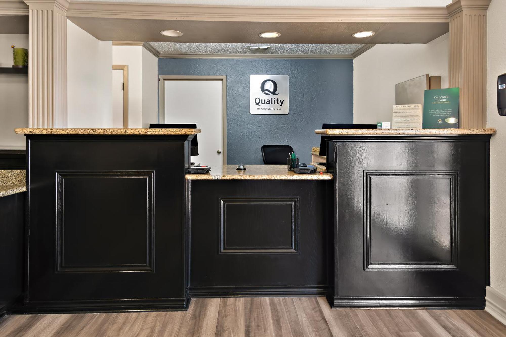 Quality Inn & Suites Weatherford Ngoại thất bức ảnh